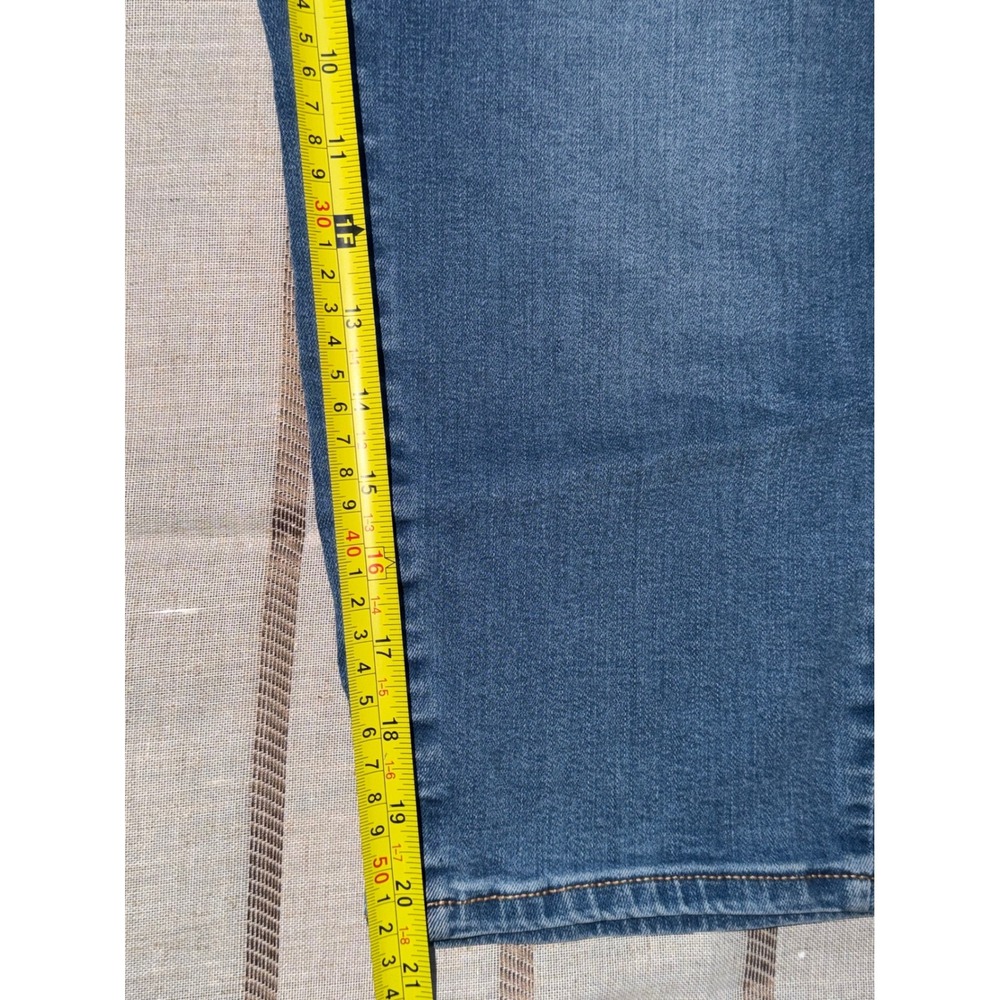 Talbots Womens Jegging Crop Jeans Medium Wash Denim Blue Size 18WP - Picture 5 of 7
